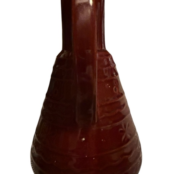 Vintage Brown Marcrest “Daisy and Dot” Stoneware Pitcher – 1950s/60s – Ovenproof - Picture 7 of 10